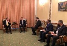 Düşənbədə Azərbaycanın və Pakistanın XİN başçıları arasında görüş olub Azərbaycanın xarici işlər naziri Ceyhun Bayramov və Pakistanın xarici işlər naziri Şah Mahmud Qureyşi