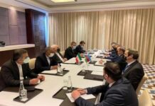 Azərbaycan və İran XİN başçılarının görüşü olub Azərbaycan və İran XİN başçılarının görüşü olub