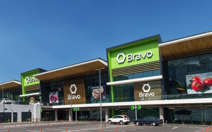 “Bravo” supermarket