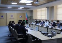 “Hökumət buludu”na Keçid Planı üzrə dəyirmi masalar keçirilir “Hökumət buludu”na Keçid Planı üzrə dəyirmi masalar keçirilir