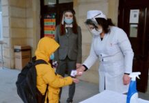 Azərbaycanda daha iki məktəb koronavirusa görə bağlandı məktəb