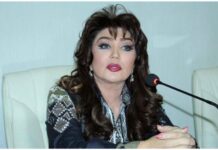 Nazpəri Dostəliyevanın oğlu vəfat edib Xalq artisti Nazpəri Dostəliyeva