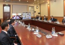 Rəşad Nəbiyev nazirliyin Vətən müharibəsində iştirak etmiş əməkdaşları ilə görüşüb Nazir Rəşad Nəbiyev nazirliyin Vətən müharibəsində iştirak etmiş əməkdaşları ilə görüşüb