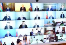 Operativ Qərargah yoluxmanın dinamikasını və peyvəndləmə prosesini müzakirə edib Nazirlər Kabineti yanında Operativ Qərargah