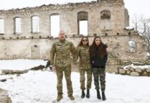 Prezident İlham Əliyev və birinci xanım Mehriban Əliyeva Füzuli və Xocavənd rayonlarında olublar Prezident İlham Əliyev və birinci xanım Mehriban Əliyeva Füzuli və Xocavənd rayonlarında olublar