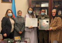 Qənirə Paşayeva şəhid baş leytenant Həsənağa Abdullazadənin ailəsi ilə görüşüb Milli Məclisin Mədəniyyət Komitəsinin sədri Qənirə Paşayeva