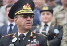 Baş Prokurorluq: General-leytenant Rövşən Əkbərov həbs olunub General-leytenant Rövşən Əkbərov