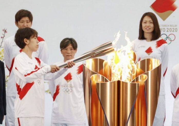 Yaponiyada Tokio Olimpiadasının məşəl estafetinə start verilib