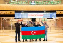 “YAŞAT” Fondunun Türkiyəyə göndərdiyi 4 qazi sağalaraq Vətənə qayıtdı “YAŞAT” Fondunun Türkiyəyə göndərdiyi 4 qazi sağalaraq Vətənə qayıtdı