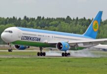 Özbəkistan 9 istiqamətə aviareysləri yenidən bağlayır Uzbekistan Airways