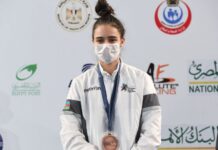 Azərbaycan qılıncoynadanı dünya birinciliyində medal qazanıb Zərifə Hüseynova
