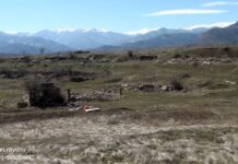 Müdafiə Nazirliyi Zəngilan rayonunun Ağ oyuq qəsəbəsinin videogörüntülərini paylaşıb Zəngilan rayonunun Ağ oyuq qəsəbəsi