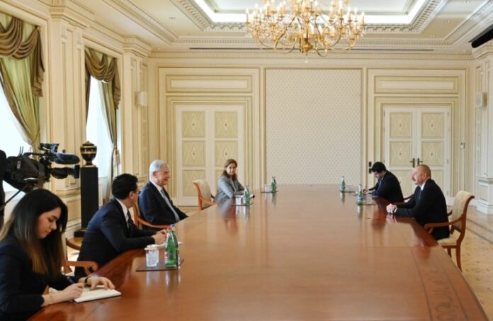 Azərbaycan Respublikasının Prezidenti İlham Əliyev aprelin 9-da BMT Baş Assambleyasının 75-ci sessiyasının prezidenti Volkan Bozkırı qəbul edib