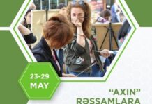 “AXIN” rəssamlara dəstək yarmarkası təşkil olunacaq “AXIN” rəssamlara dəstək yarmarkası təşkil olunacaq