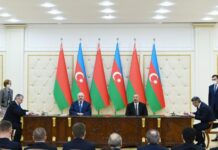 Azərbaycan-Belarus sənədləri imzalanıb Azərbaycan-Belarus sənədləri imzalanıb