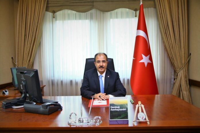 Türkiyənin Azərbaycandakı səfiri Cahit Bağçı