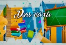 “Dərs vaxtı”nda cədvələ uyğun mövzular təqdim edilib Dərs vaxtı