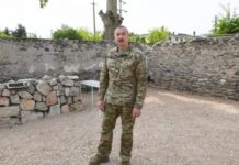 Prezident: “Qərbi Zəngəzur da bizim tarixi torpaqlarımızdır və o torpaqlardan Zəngəzur dəhlizi keçəcək” Prezident İlham Əliyev