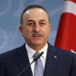 Türkiyənin xarici işlər naziri Mövlud Çavuşoğlu