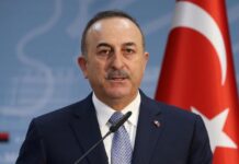 Türkiyənin xarici işlər naziri Mövlud Çavuşoğlu