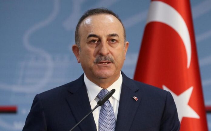 Türkiyənin xarici işlər naziri Mövlud Çavuşoğlu