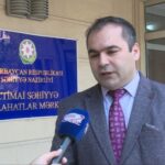 Səhiyyə Nazirliyinin İctimai Səhiyyə və İslahatlar Mərkəzinin şöbə müdiri Nabil Seyidov