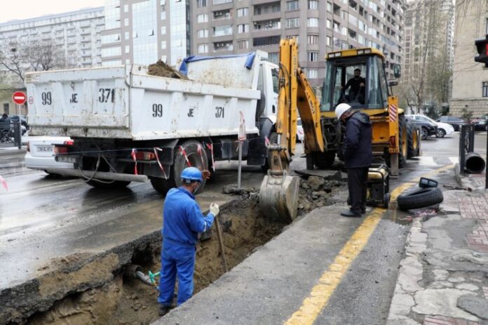 təbii qaz təchizatı