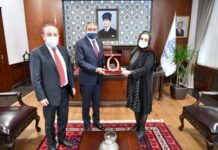 Vətən müharibəsində şəhid olan tələbənin adı Türkiyədə əbədiləşdirilib Vətən müharibəsində şəhid olan tələbənin adı Türkiyədə əbədiləşdirilib