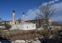 Prezident İlham Əliyevin tapşırığına əsasən Şuşa şəhərində bərpa və yenidənqurma tədbirləri davam etdirilir Şuşa şəhəri