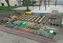 Şuşada silah-sursat aşkar edilib silah-sursat