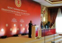 Türkiyə parlamentində Ermənistanın müharibə cinayətlərinə dair panel müzakirəsi və fotosərgi keçirilib Türkiyə Böyük Millət Məclisində (TBMM) “Ermənistanın müharibə cinayətləri” mövzusunda xüsusi tədbir