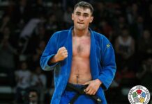 Cüdoçumuz “Böyük dəbilqə” turnirində qızıl medal qazanıb Zelim Katsoyev