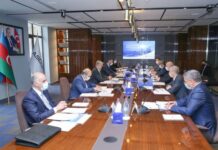 “Azərbaycan Xəzər Dəniz Gəmiçiliyi” QSC-nin Müşahidə Şurasının növbəti iclası keçirilib “Azərbaycan Xəzər Dəniz Gəmiçiliyi” QSC-nin Müşahidə Şurası