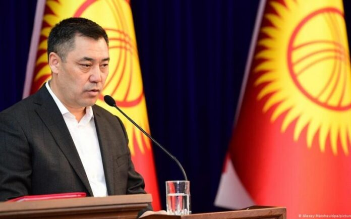 Qırğızıstan prezidenti Sadır Japarov