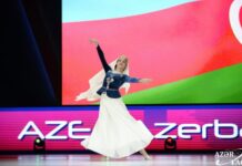 Bakıda aerobika gimnastikası üzrə dünya çempionatına start verilib Bakıda aerobika gimnastikası üzrə dünya çempionatına start verilib