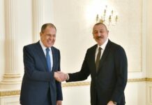 Azərbaycan Prezidenti İlham Əliyev Rusiyanın xarici işlər nazirinin başçılıq etdiyi nümayəndə heyətini qəbul edib Azərbaycan Prezidenti İlham Əliyev Rusiyanın xarici işlər nazirinin başçılıq etdiyi nümayəndə heyətini qəbul edib