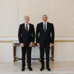 Prezident İlham Əliyev Serbiyanın Azərbaycanda yeni təyin olunmuş səfirinin etimadnaməsini qəbul edib