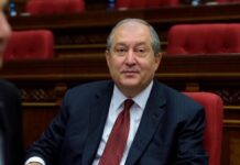 Ermənistan prezidenti Armen Sarkisyan