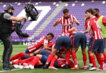 “Atletiko” 11-ci dəfə İspaniya çempionu oldu "Atletiko" klubu