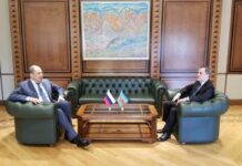 Bakıda Azərbaycan və Rusiya XİN başçılarının görüşü keçirilir Sergey Lavrov və Ceyhun Bayramov