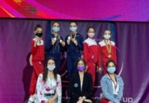 Bədii gimnastlarımız Rumıniyada 7 medal qazanıblar Bədii gimnastlarımız Rumıniyada 7 medal qazanıblar