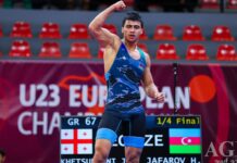 Həsrət Cəfərov Avropa üçüncüsü oldu Həsrət Cəfərov