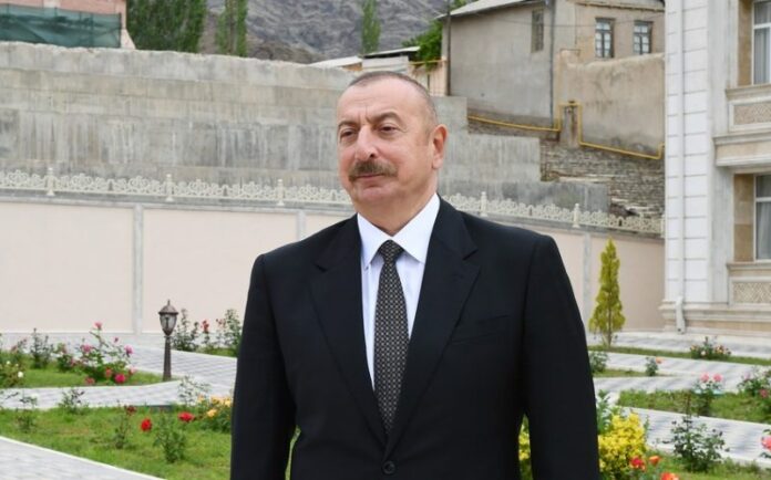 Azərbaycan Prezidenti İlham Əliyev