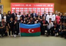 Karate və parakarate üzrə Avropa çempionatlarında Azərbaycan komandası 7 medal qazanıb Karate və parakarate üzrə Avropa çempionatlarında Azərbaycan komandası 7 medal qazanıb