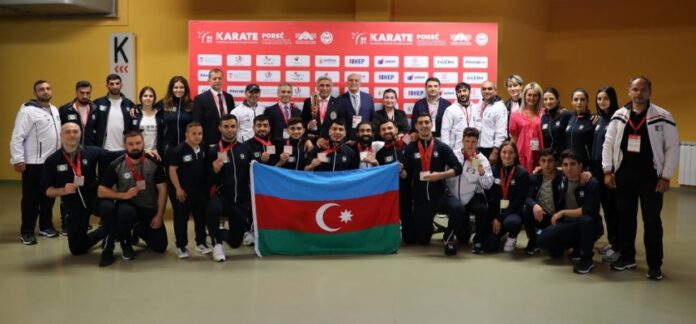 Karate və parakarate üzrə Avropa çempionatlarında Azərbaycan komandası 7 medal qazanıb