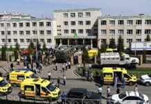 Kazan şəhərində gimnaziyada atışma nəticəsində həlak olanların sayı 9 nəfər çatıb