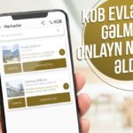 KOB evlərinə gəlmədən onlayn növbə əldə et