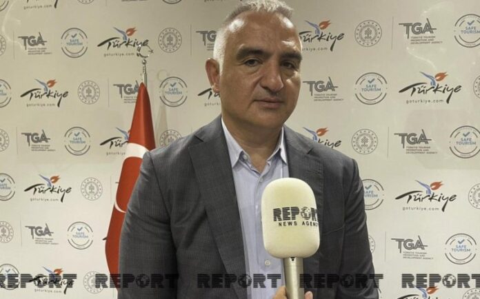 Türkiyə Respublikasının mədəniyyət və turizm naziri Mehmet Nuri Ersoy