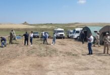 Jurnalistlər Füzuli rayonu ərazisində minatəmizləmə prosesi ilə tanış olublar minatəmizləmə prosesi