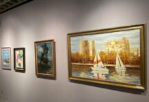 Qahirədə Azərbaycan rəssamlarının sərgisi açılıb Qahirədə Azərbaycan rəssamlarının sərgisi açılıb